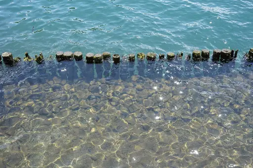 Eau transparente