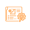 Conception et développement de solutions adaptées à vos besoins Picto fabrication et développement