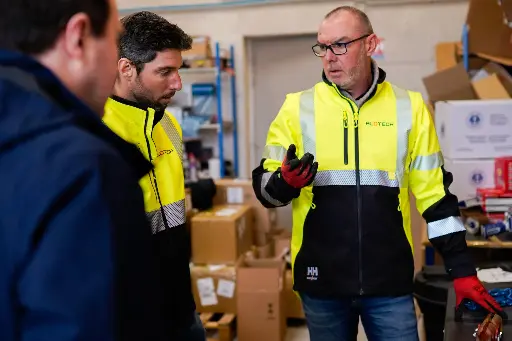 Présentation produits equipe Alotech