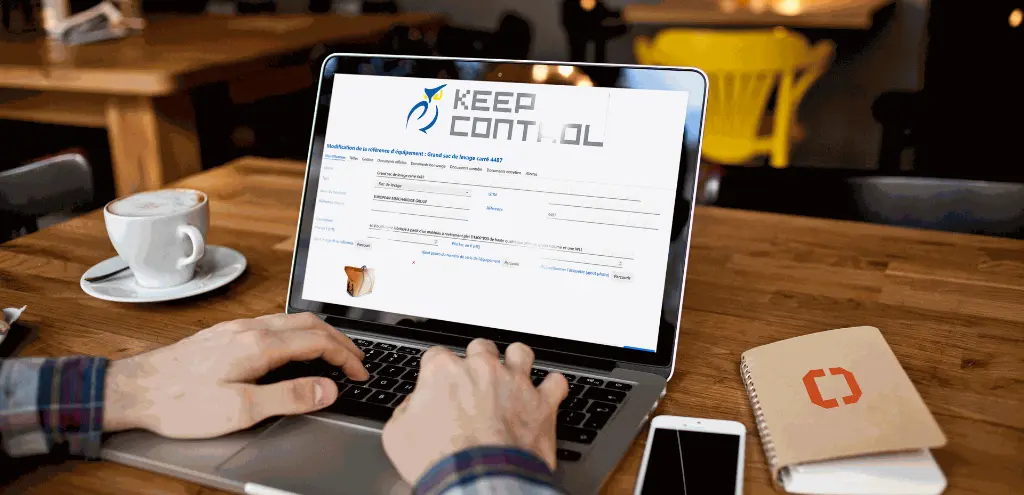 Logiciel Keep control EPI