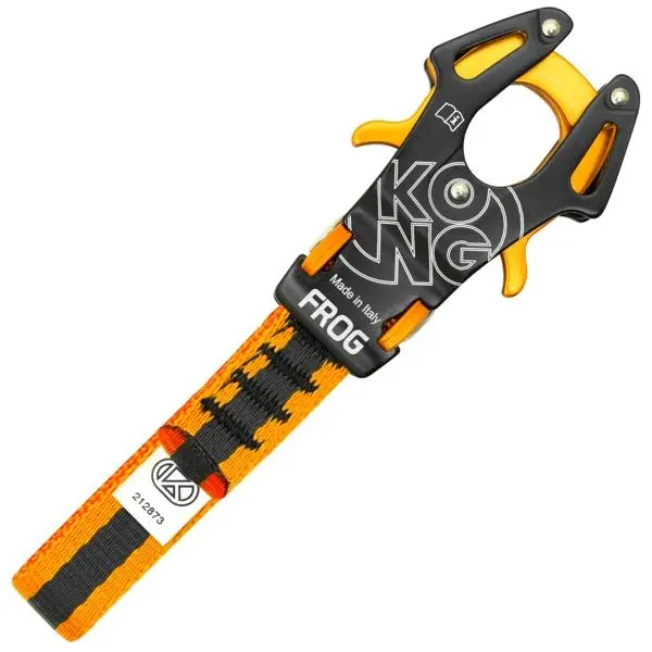 Connecteur rapide FROG pour transfert sur éolienne offshore Un connecteur