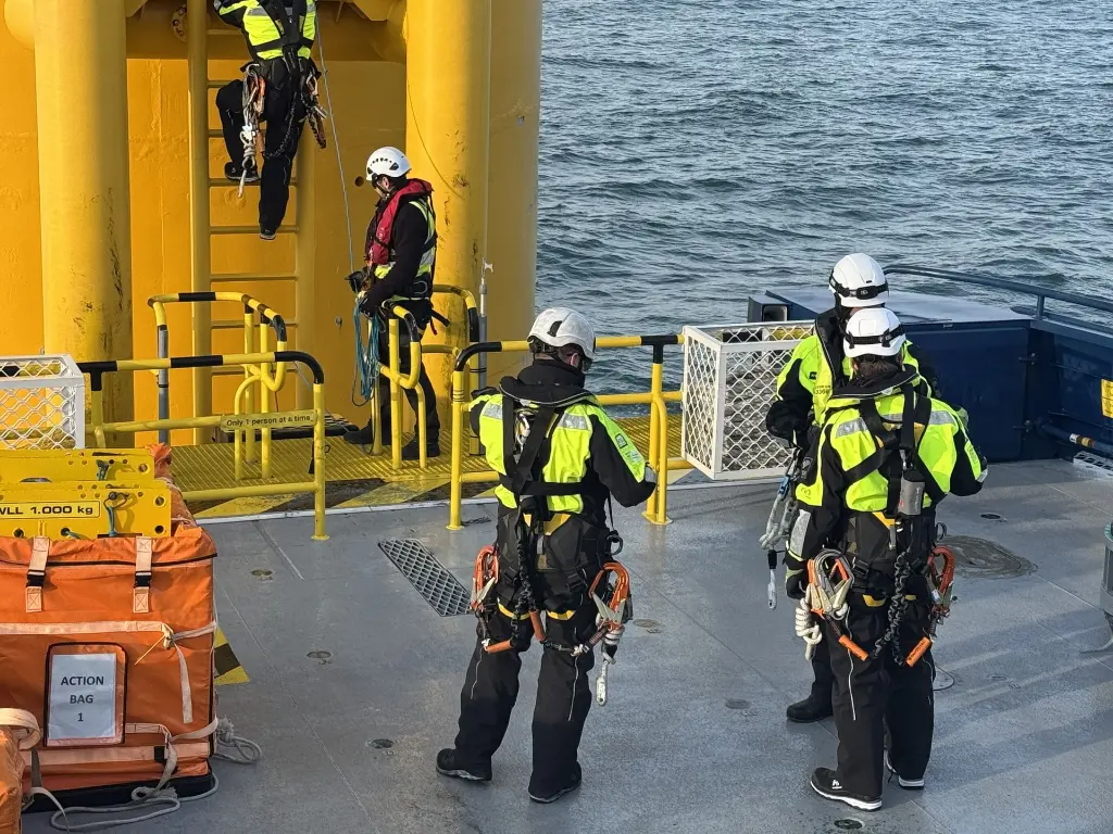 Techniciens offshore