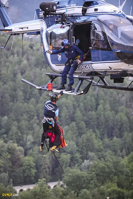 Hélico de la Gendarmerie