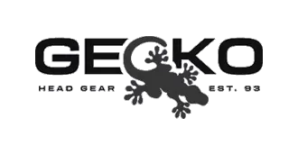 Logo Gecko Head Gear Logo Gecko Head Gear