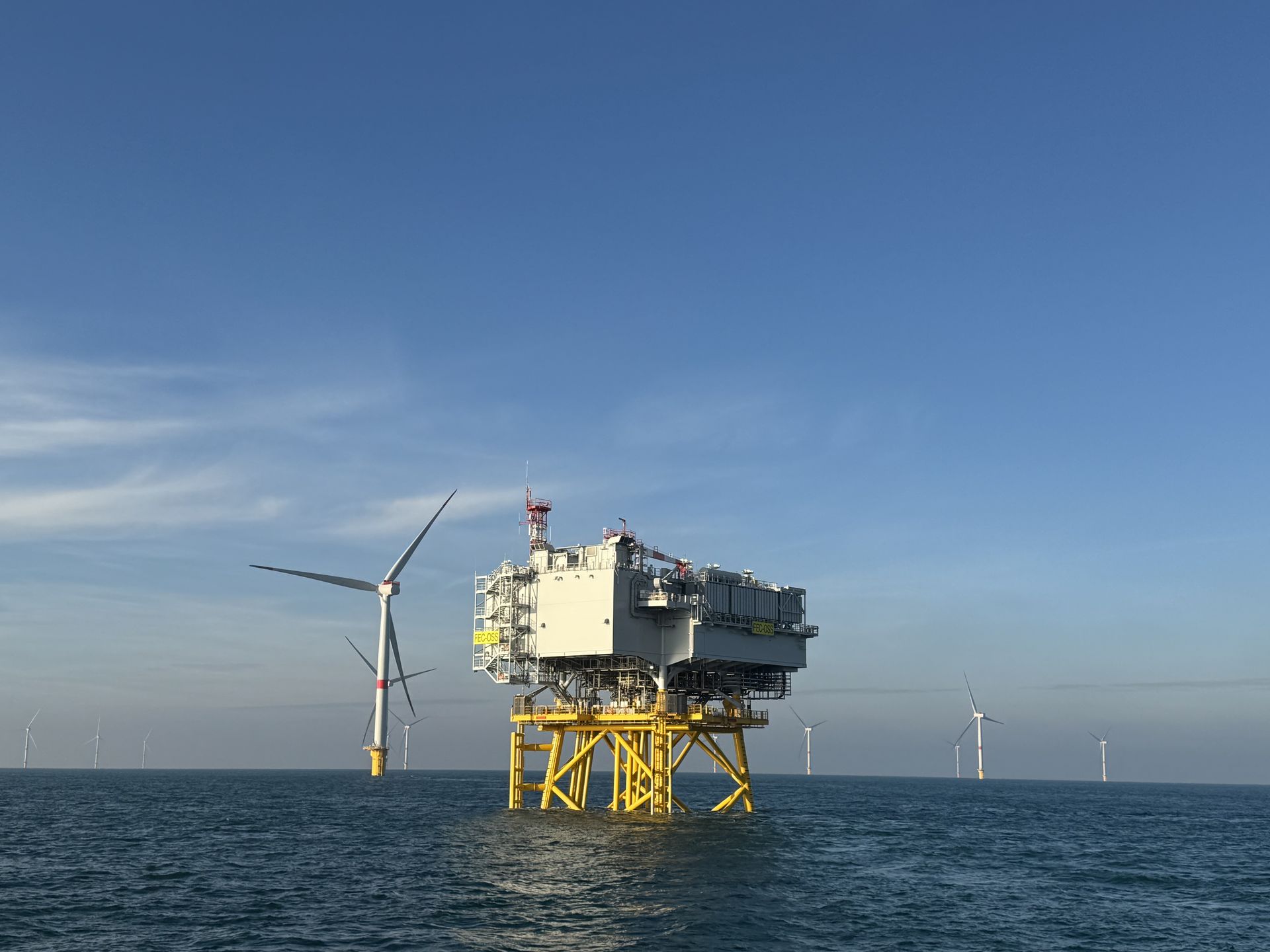 Sous-station électrique